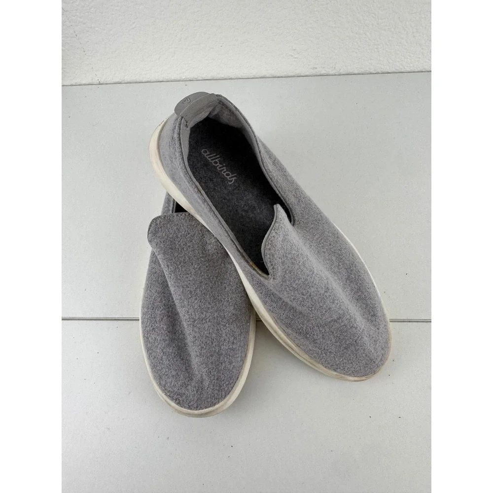 Allbirds Wool Loungers Womens Gray Slip‎ On Loafers Shoes Size W7